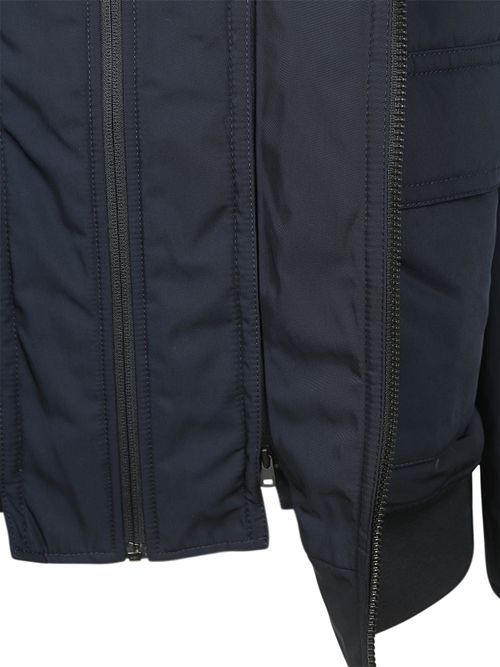 BOSS Oking Jacka Marinblå Product / Detail