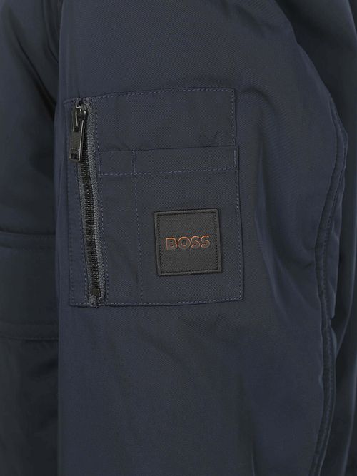 BOSS Oking Kurtka Przejściowa Navy Product / Detail