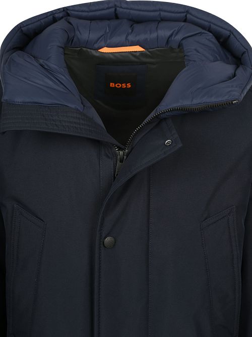BOSS Osiass Jacke Marineblau Product / Detail