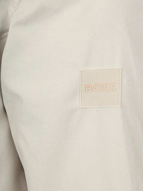 BOSS Overshirt Lozzy Greige