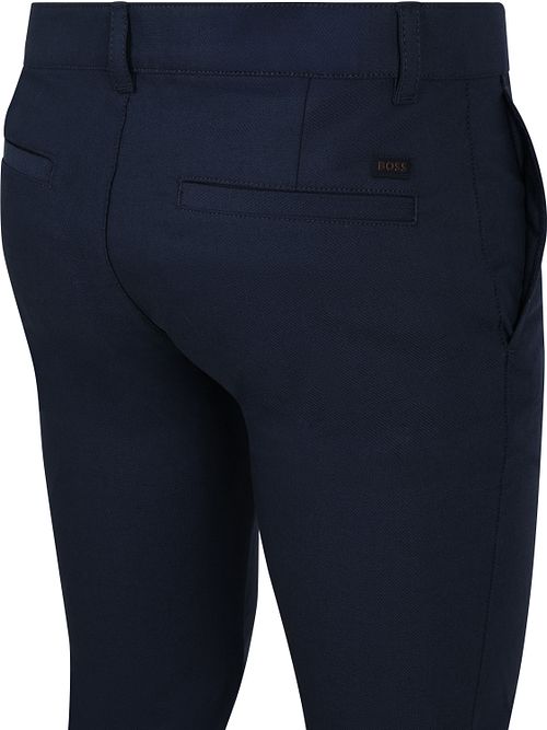 BOSS Chino Slim Bleu Foncé Product / Achterkant