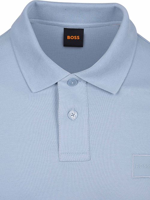 BOSS Passenger Polo Lichtblauw Product / Detail