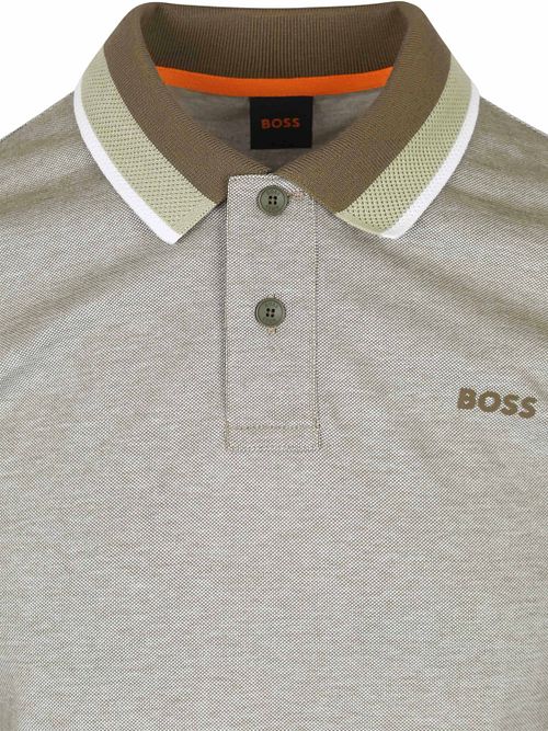 BOSS Piké Grön Product / Detail