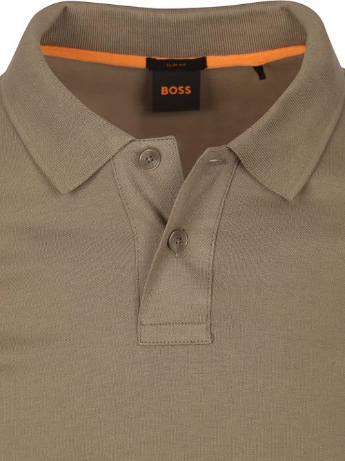 BOSS Polo Passerby Taupe Product / Detail