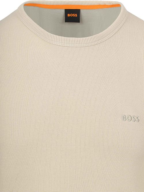 BOSS Pull Tempesto Ecru Product / Detail