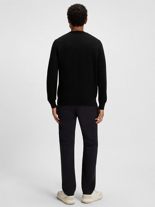 BOSS Pullover i Elegant Sort Model / Achterkant