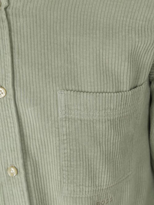BOSS Relevan Hemd Corduroy Grün Product / Detail