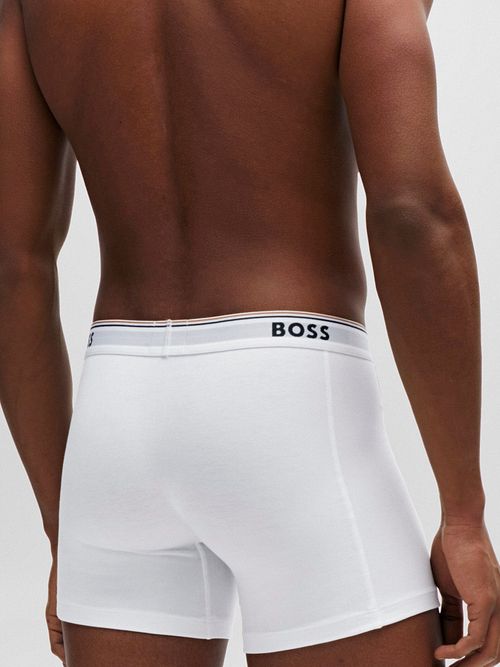 BOSS Shorts Power 3er-Pack 999 Model / Detail