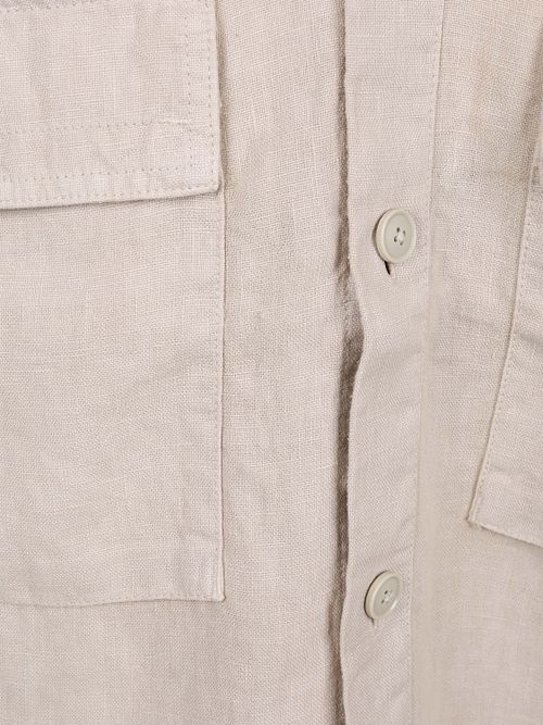 BOSS Surchemise Locky Lin Beige Product / Detail