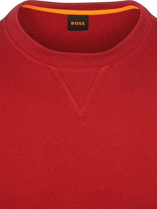 BOSS Sweater Westart Rot Product / Detail