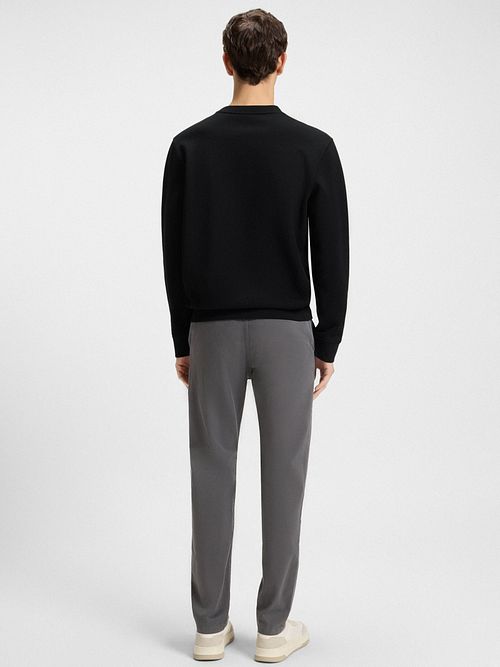 BOSS Sweater Westart Schwarz Model / Achterkant