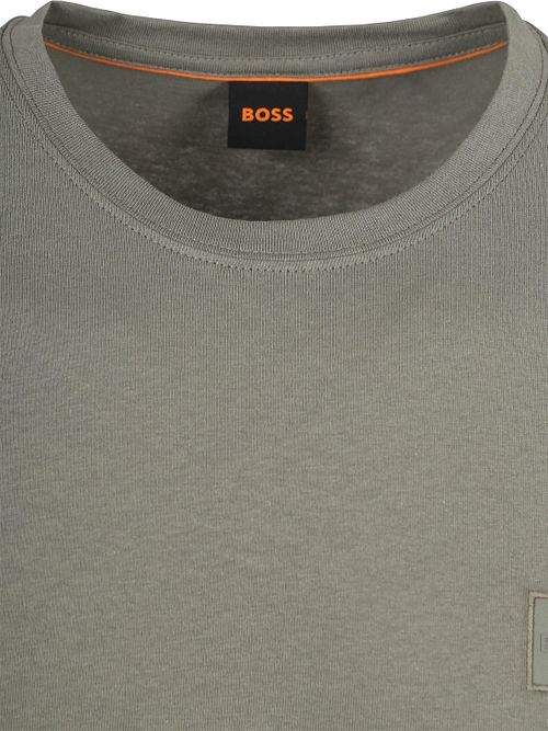 BOSS T-shirt Tales Grün Product / Detail