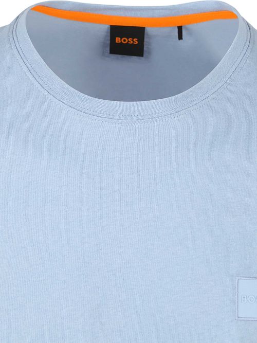 BOSS T-shirt Tales Öppen Blå Product / Detail