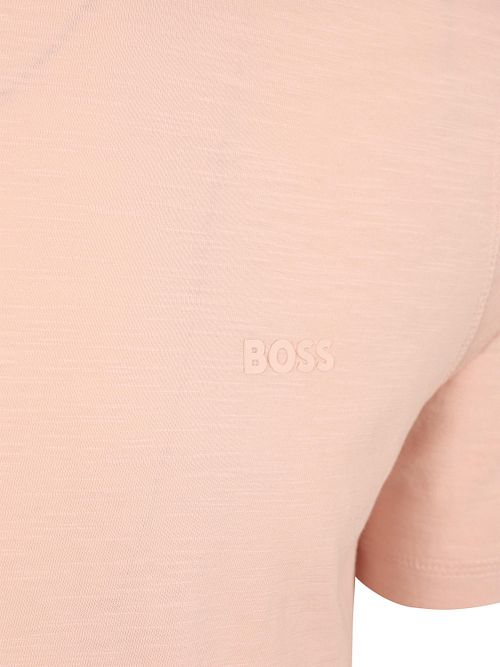 BOSS T-shirt Tegood Lichtroze Product / Detail