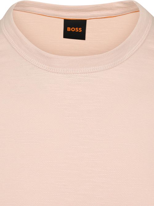 BOSS T-skjorte Tegood Lyserosa Product / Detail