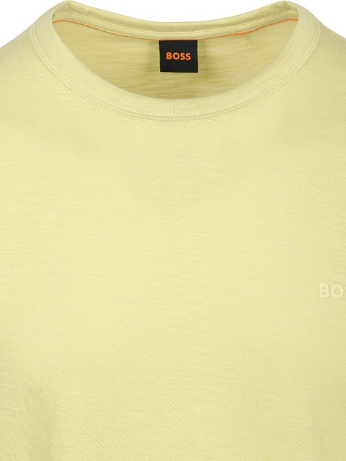 BOSS Tegood T-Shirt Lime Product / Detail