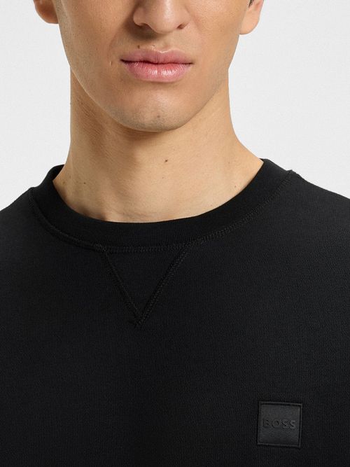 BOSS Sweatshirt Westart Sort Model / Detail