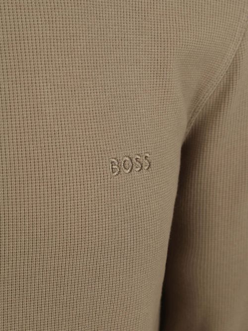 BOSS Trui Tempesto Taupe Product / Detail