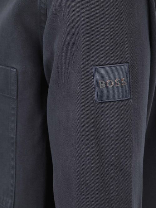 BOSS Overshirt Locky Navy Product / Detail