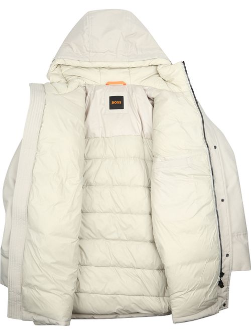BOSS Veste Osiass Ecru