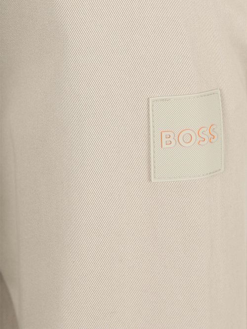 BOSS Overshirt Lorum Greige Product / Detail
