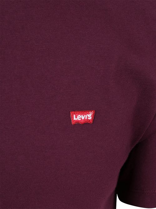 Levi's T-shirt Original Potent Purple