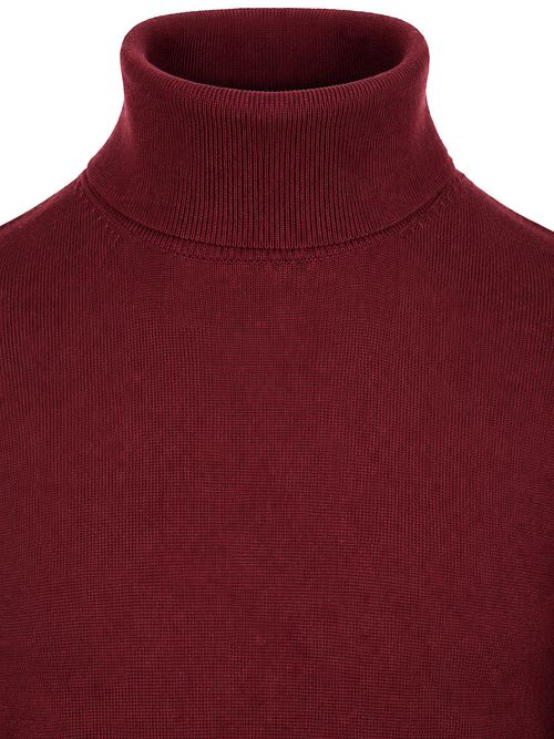 Suitable Merino-trøje Burgundy Product / Detail