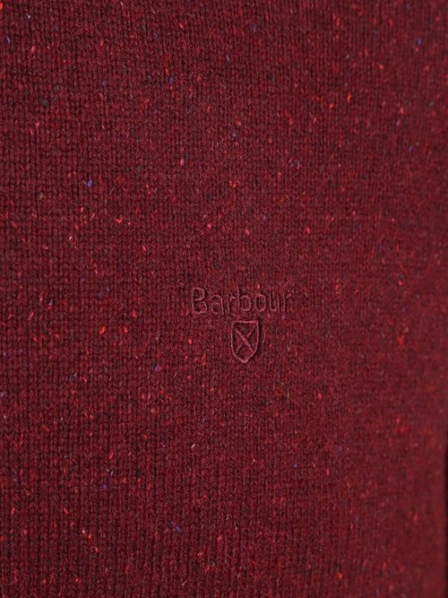 Barbour Tisbury Tröja i Rött Vinröd Product / Detail