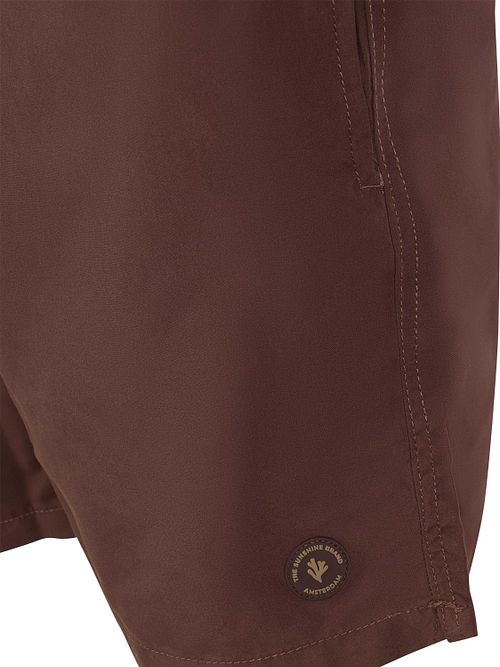 Shiwi Badeshorts Mike Brown Wood Product / Detail