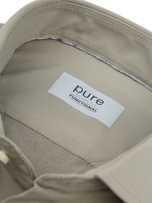 Pure Shirt Hellbraun Product / Detail