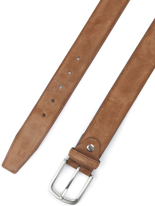 Suitable Ledergürtel Wildleder Cognac Product / Detail