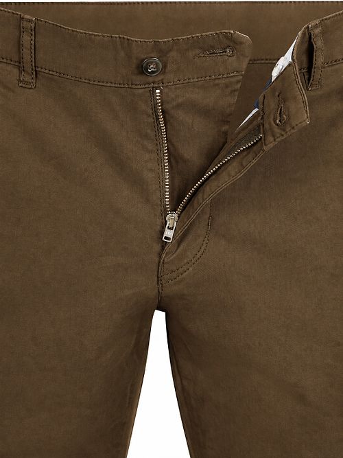 Steppin' Out Chino Newbury Heavy Twill Brown Product / Detail