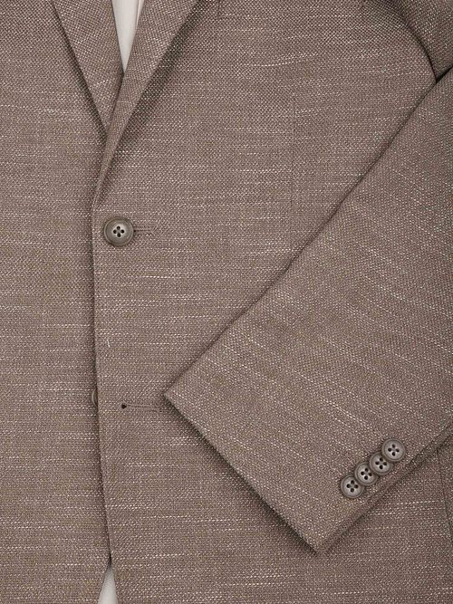 Suitable Blazer Structure Lined Braun Product / Detail