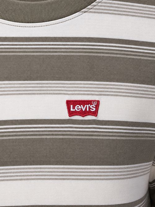 Levi's T-Shirt Braun Gestreift Product / Detail