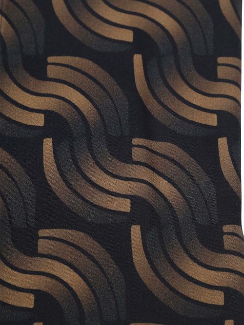Koszula OLYMP Luxor z nadrukiem, brązowa Product / Detail