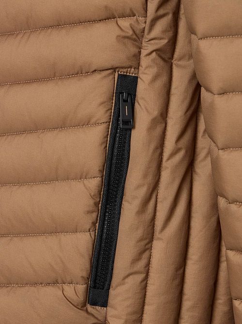 Lekka kurtka puchowa CASAMODA w kolorze brązowym Product / Detail