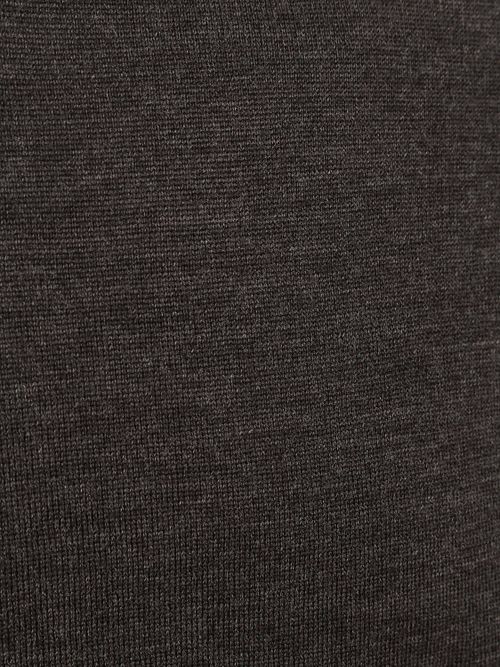 Golf Profuomo z wełny merynosów w kolorze ciemnobrązowym Product / Detail