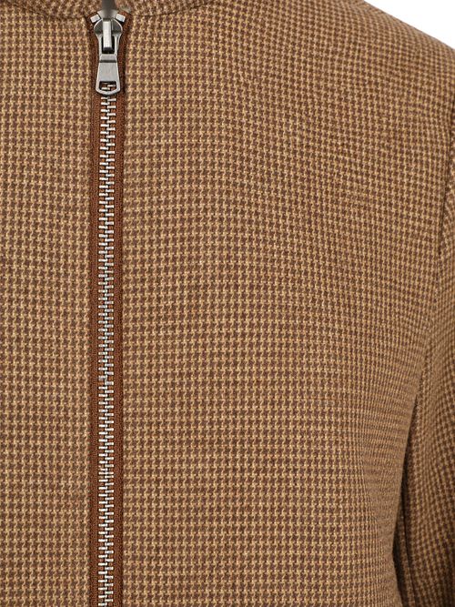Steppin' Out Herritage Jack Wool Blend Pepita Brown