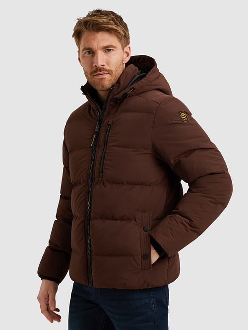 PME Legend Jacket Brewster Brown Model / Zijkant