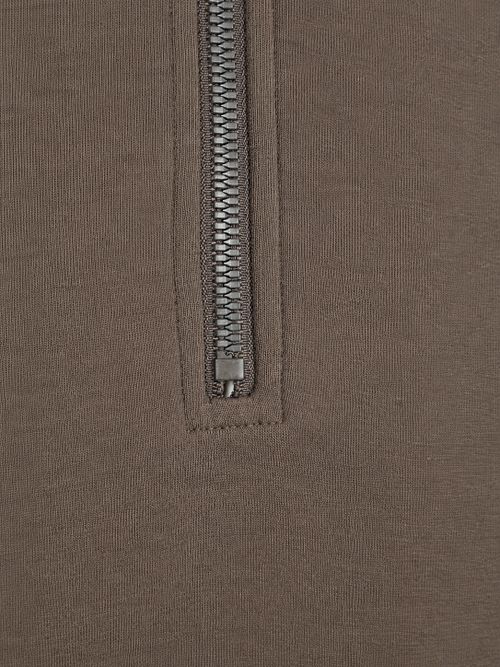 Suitable Scuba Half Zip Pullover Taupe