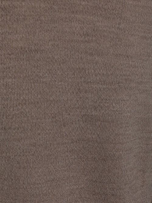 Profuomo Turtleneck Pullover Merino Brown Product / Detail