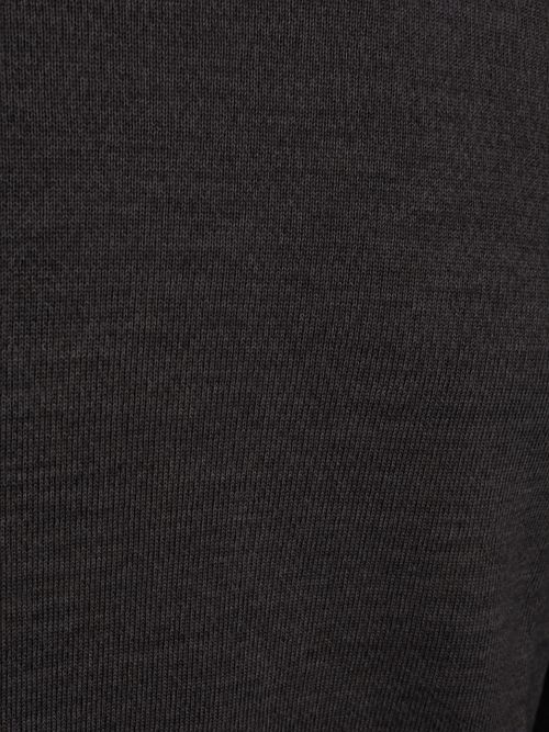 Profuomo Pullover Merino Wool Dark Brown Product / Detail