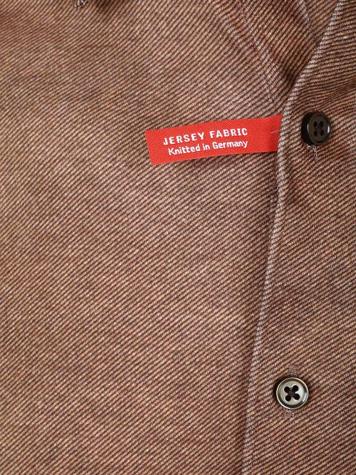 Desoto Shirt Twill Brown