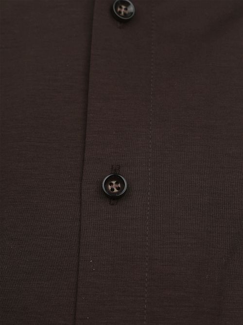 OLYMP Shirt Level 5 24/Seven Brown Product / Detail