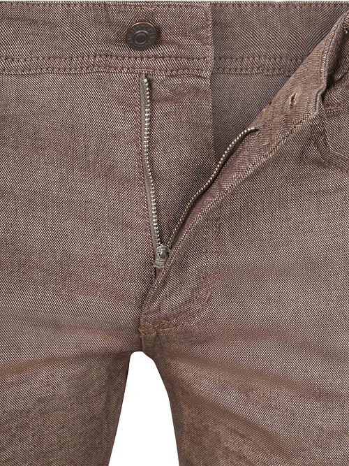 Mac Trousers Arne Melange Brown Product / Detail