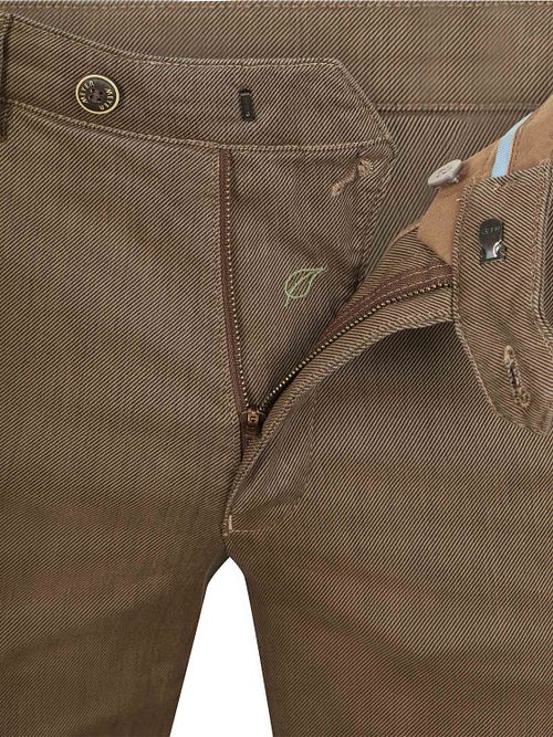 Meyer Chicago Chino Twill Camel Product / Detail