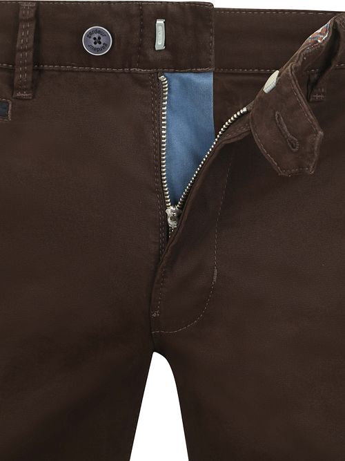 Gardeur Chino Benny 3 Donkerbruin Product / Detail