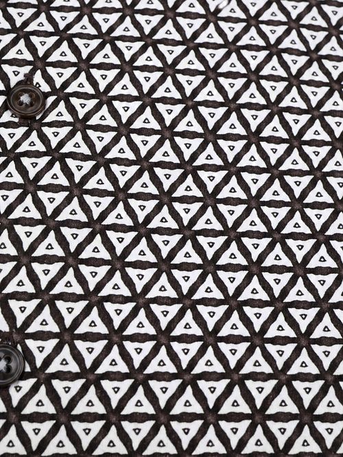 R2 Hem Single Jersey Triangle Bruin