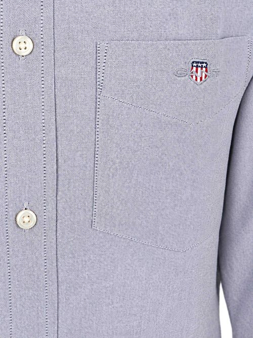 Gant Hemds Oxford Lichtbruin