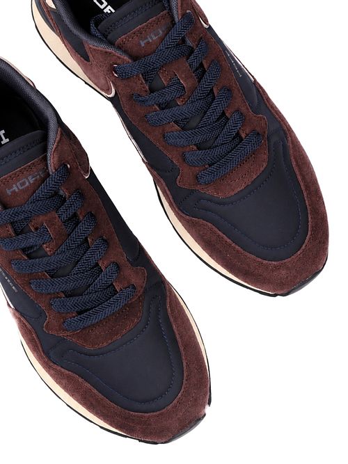 Hoff Sneaker City Suède Bordeaux/Brun